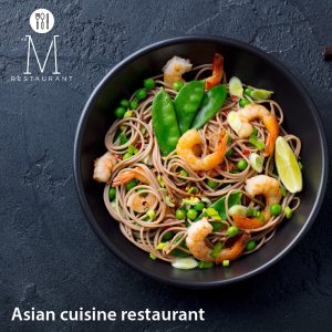 Asian cuisine restaurant
